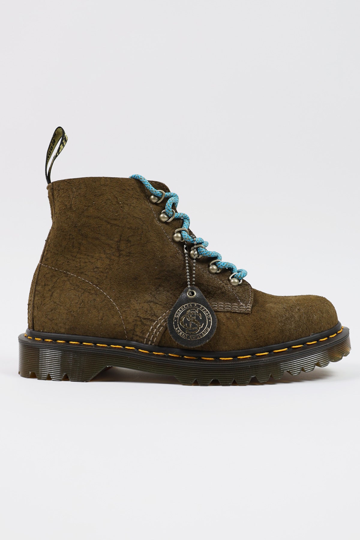 Dr. Martens 101 | HDW Olive Mohawk | Canoe Club