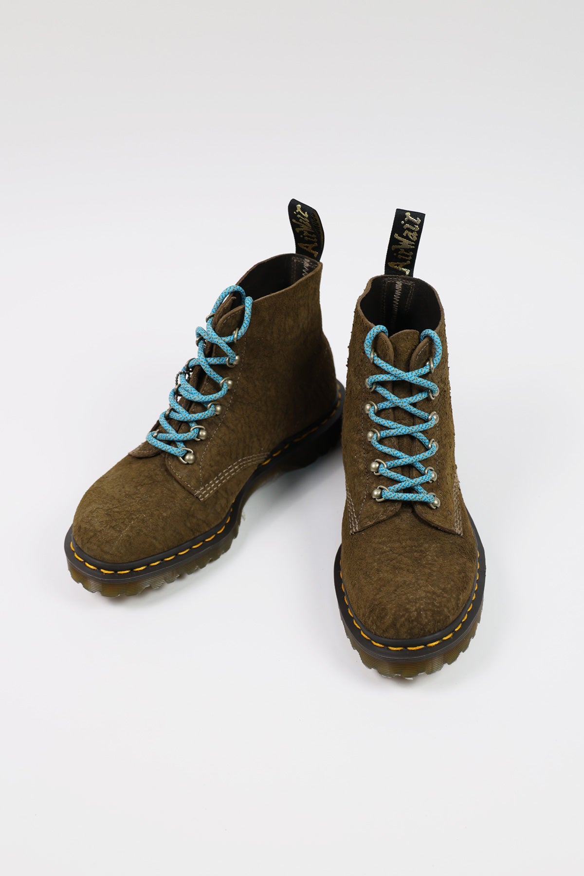 Dr. Martens 101 | HDW Olive Mohawk | Canoe Club