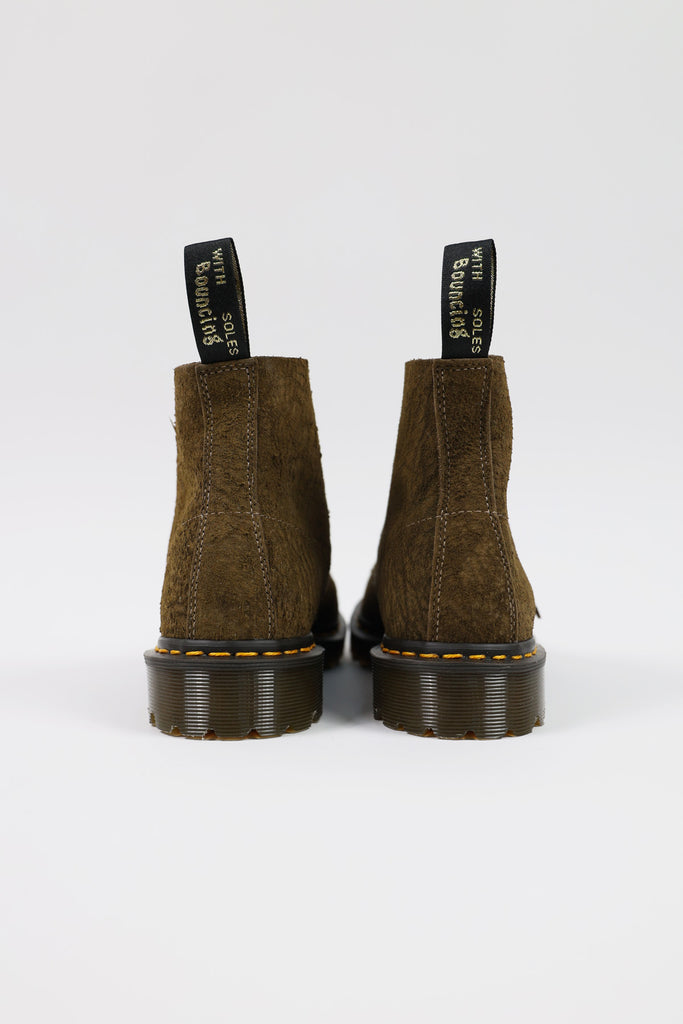 Dr. Martens - 101 - HDW Olive Mohawk - Canoe Club