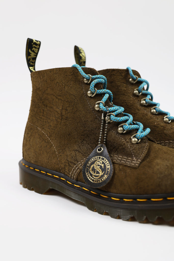 Dr. Martens - 101 - HDW Olive Mohawk - Canoe Club