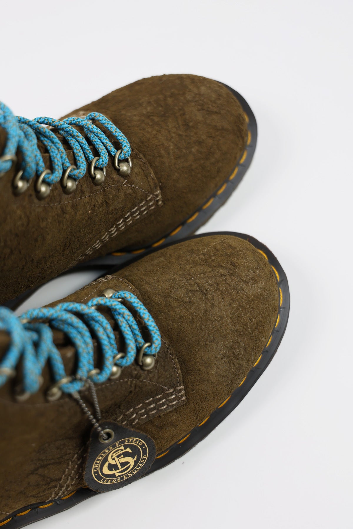 Dr. Martens - 101 - HDW Olive Mohawk - Canoe Club
