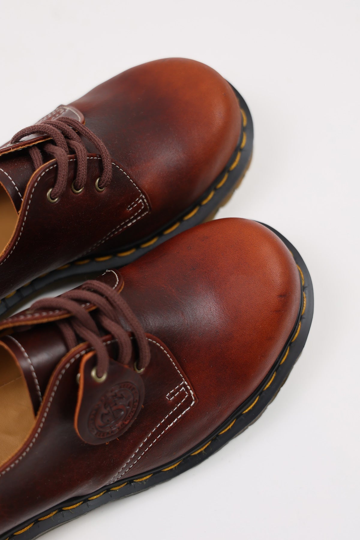Dr. Martens - 1461 Heritage Tan - Phoenix - Canoe Club
