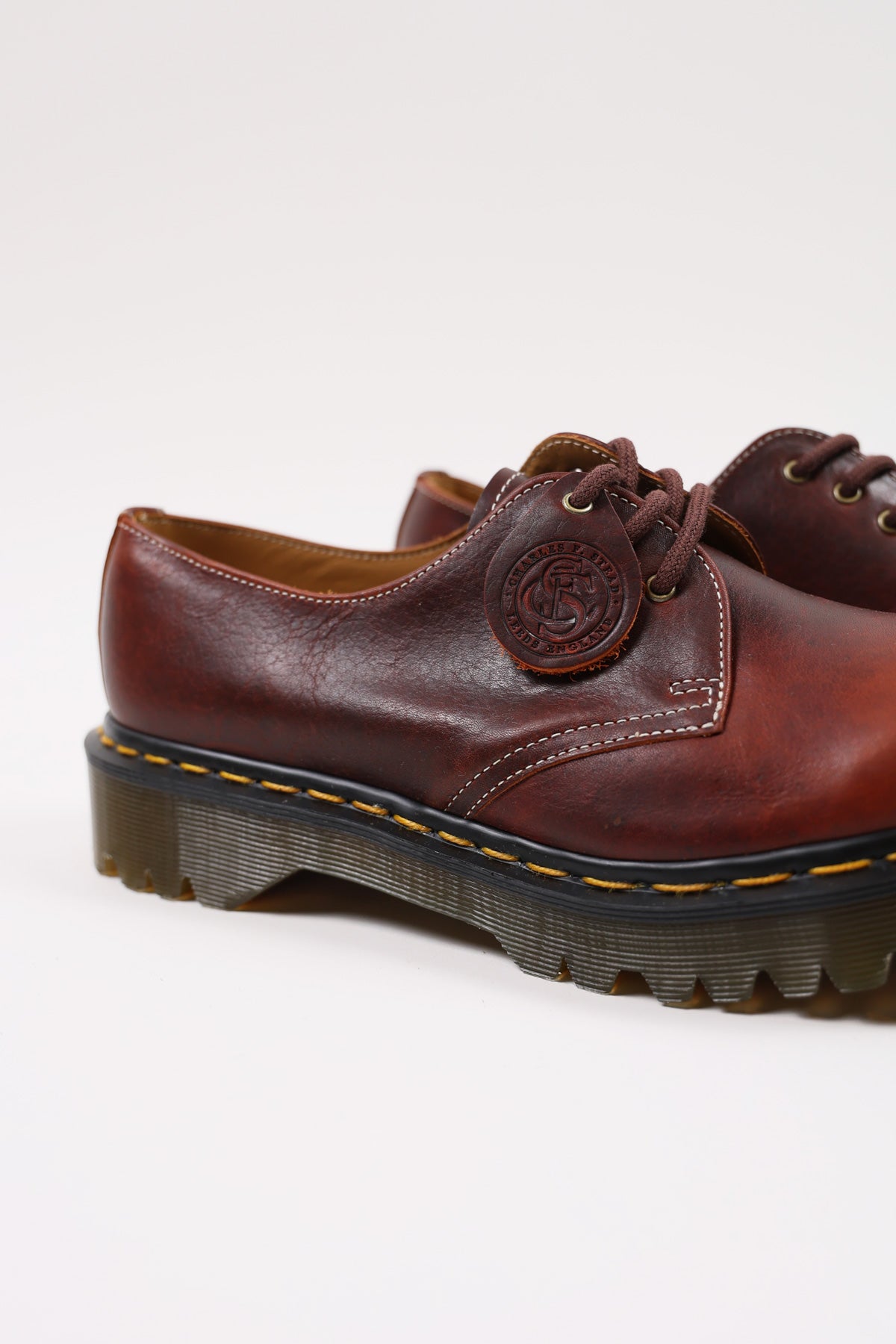 Dr. Martens - 1461 Heritage Tan - Phoenix - Canoe Club