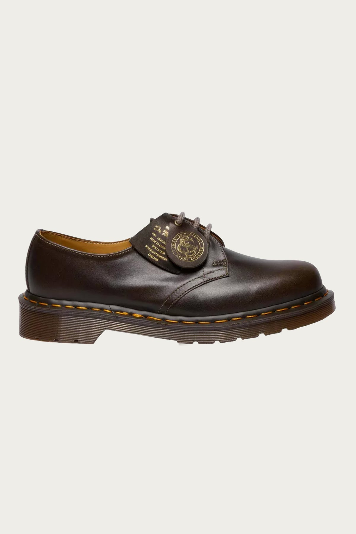Dr. Martens - 1461 - Sepia Grey - Canoe Club