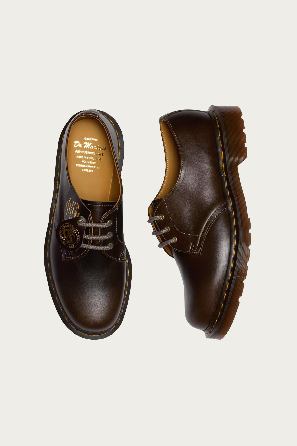 Dr. Martens - 1461 - Sepia Grey - Canoe Club