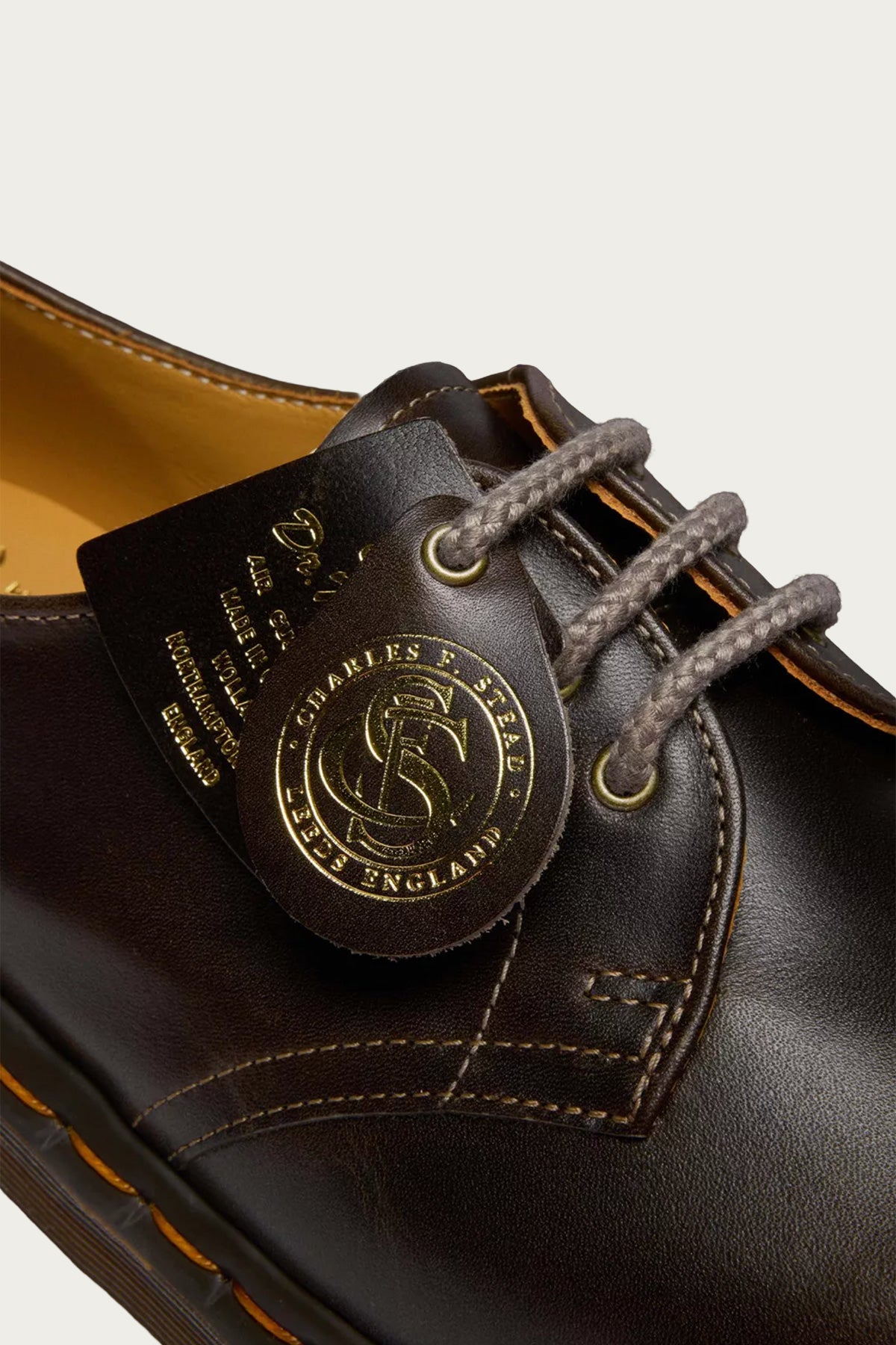 Dr. Martens - 1461 - Sepia Grey - Canoe Club