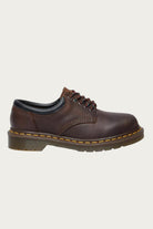 Dr. Martens - 8053 5 Eye Shoe - Crazy Horse Brown - Canoe Club