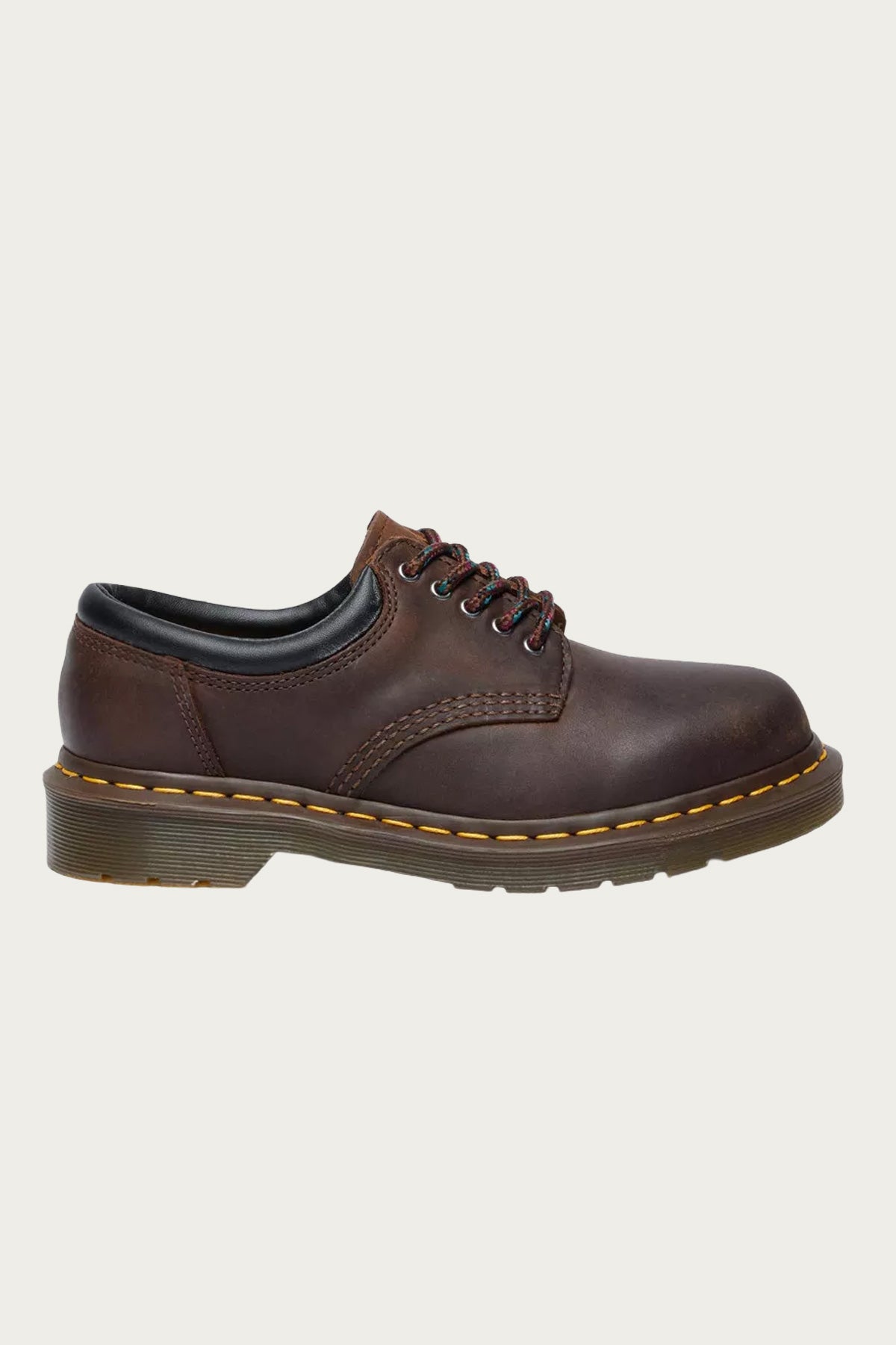 KOKOです Dr. Martens 8053 5 Eye Shoe | Crazy Horse Brown | Canoe Club