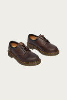 Dr. Martens - 8053 5 Eye Shoe - Crazy Horse Brown - Canoe Club