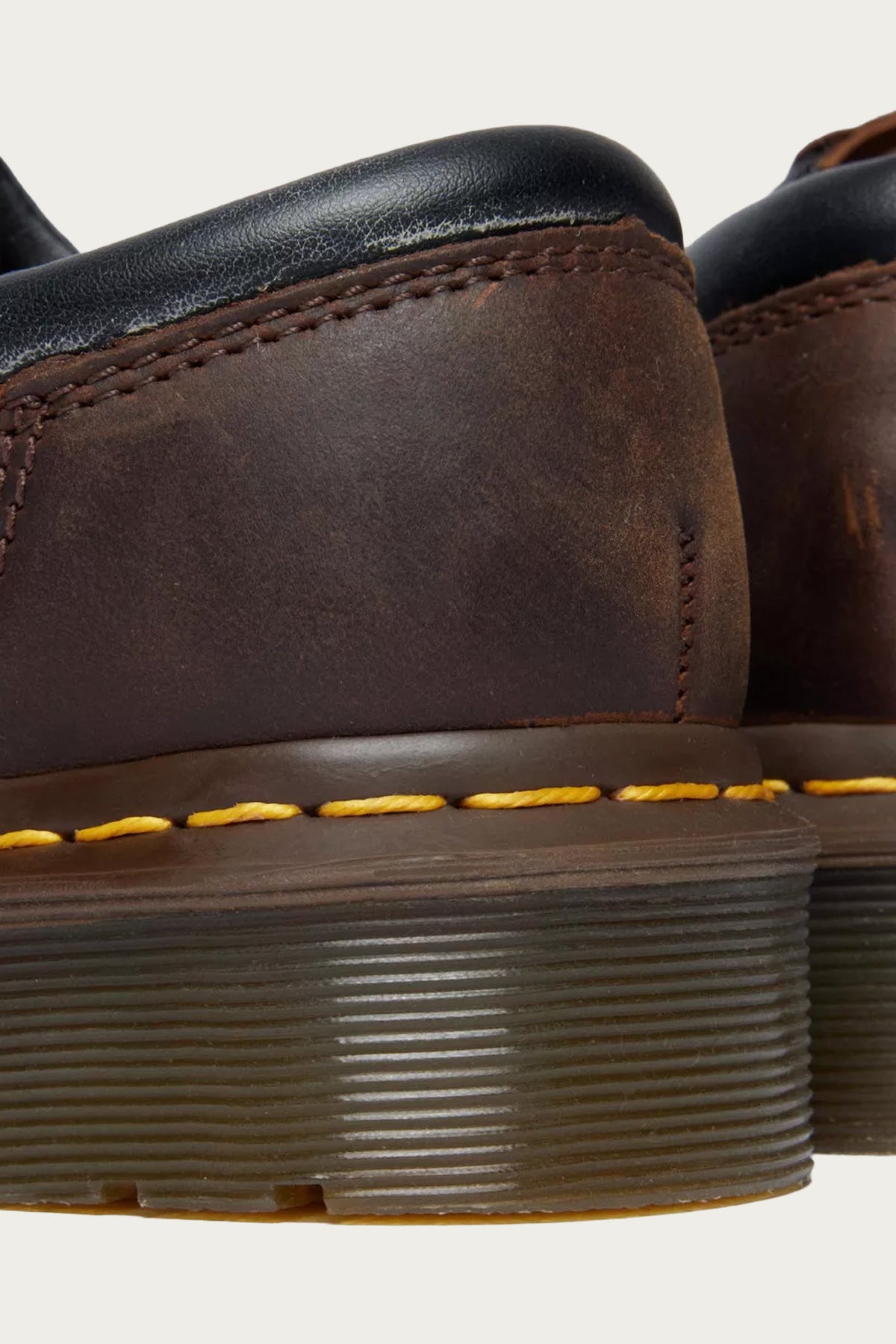 Dr. Martens - 8053 5 Eye Shoe - Crazy Horse Brown - Canoe Club