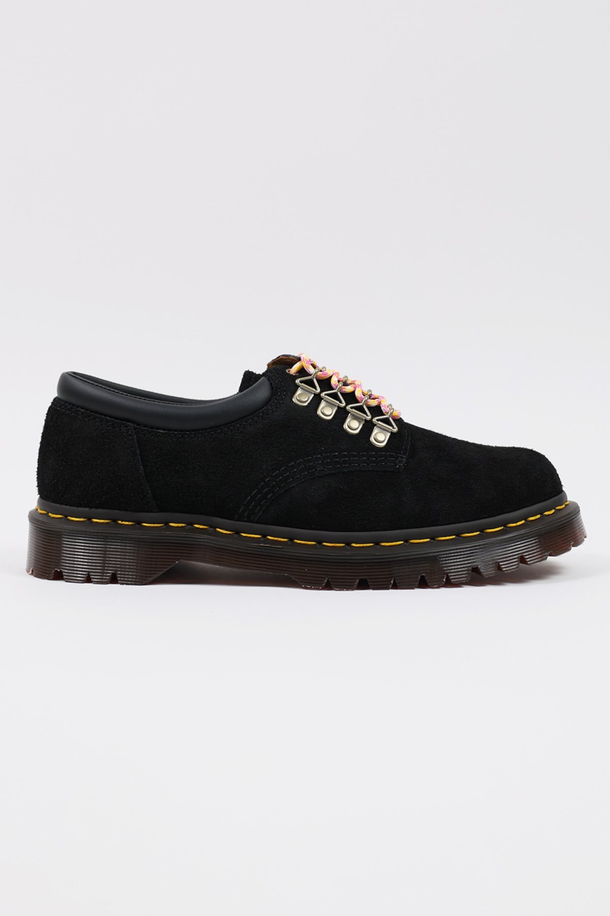 Dr. Martens - 8053 - Black Chewbacca Suede - Canoe Club