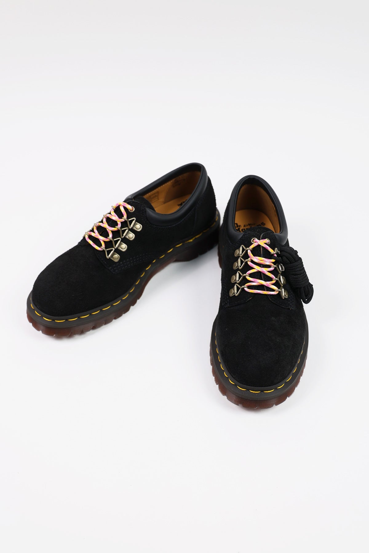 Dr. Martens - 8053 - Black Chewbacca Suede - Canoe Club
