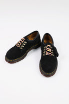 Dr. Martens - 8053 - Black Chewbacca Suede - Canoe Club