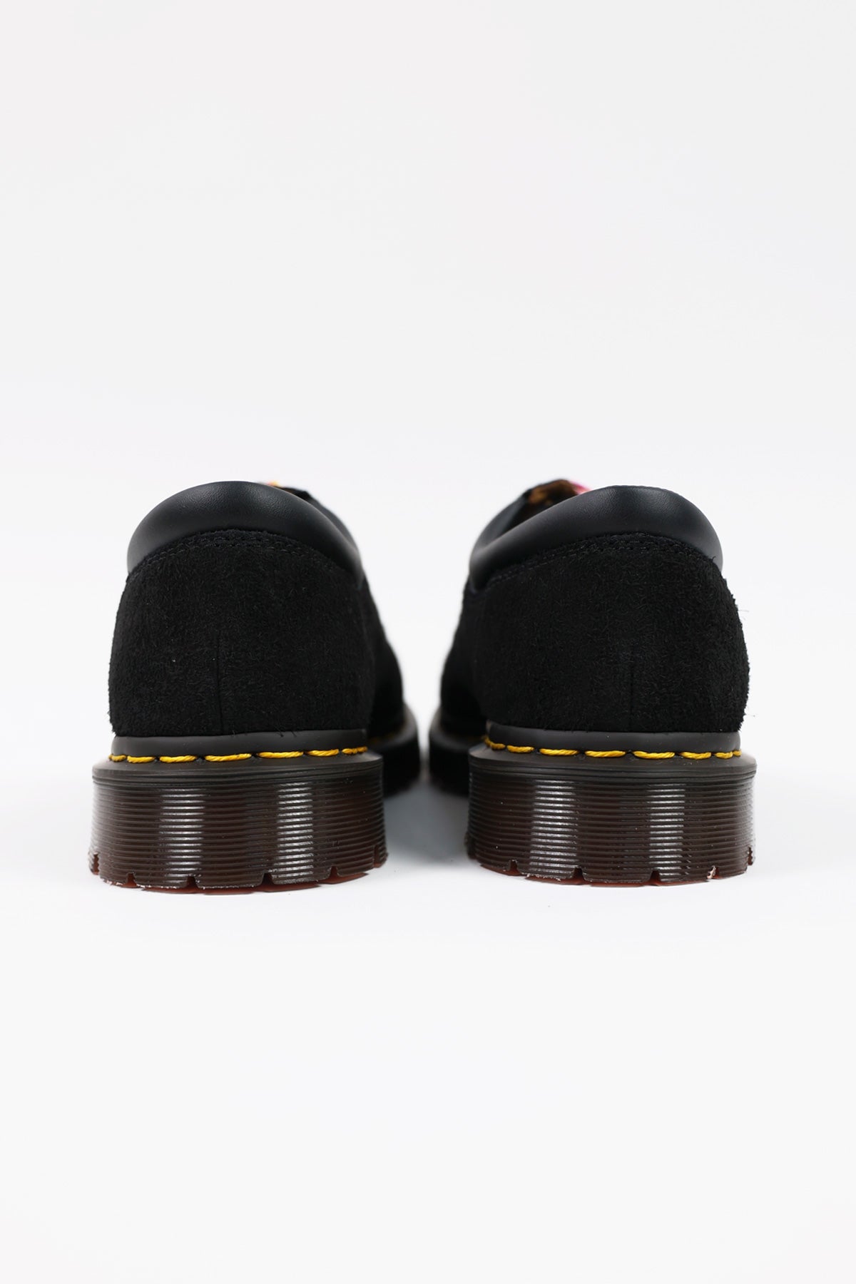 Dr. Martens - 8053 - Black Chewbacca Suede - Canoe Club