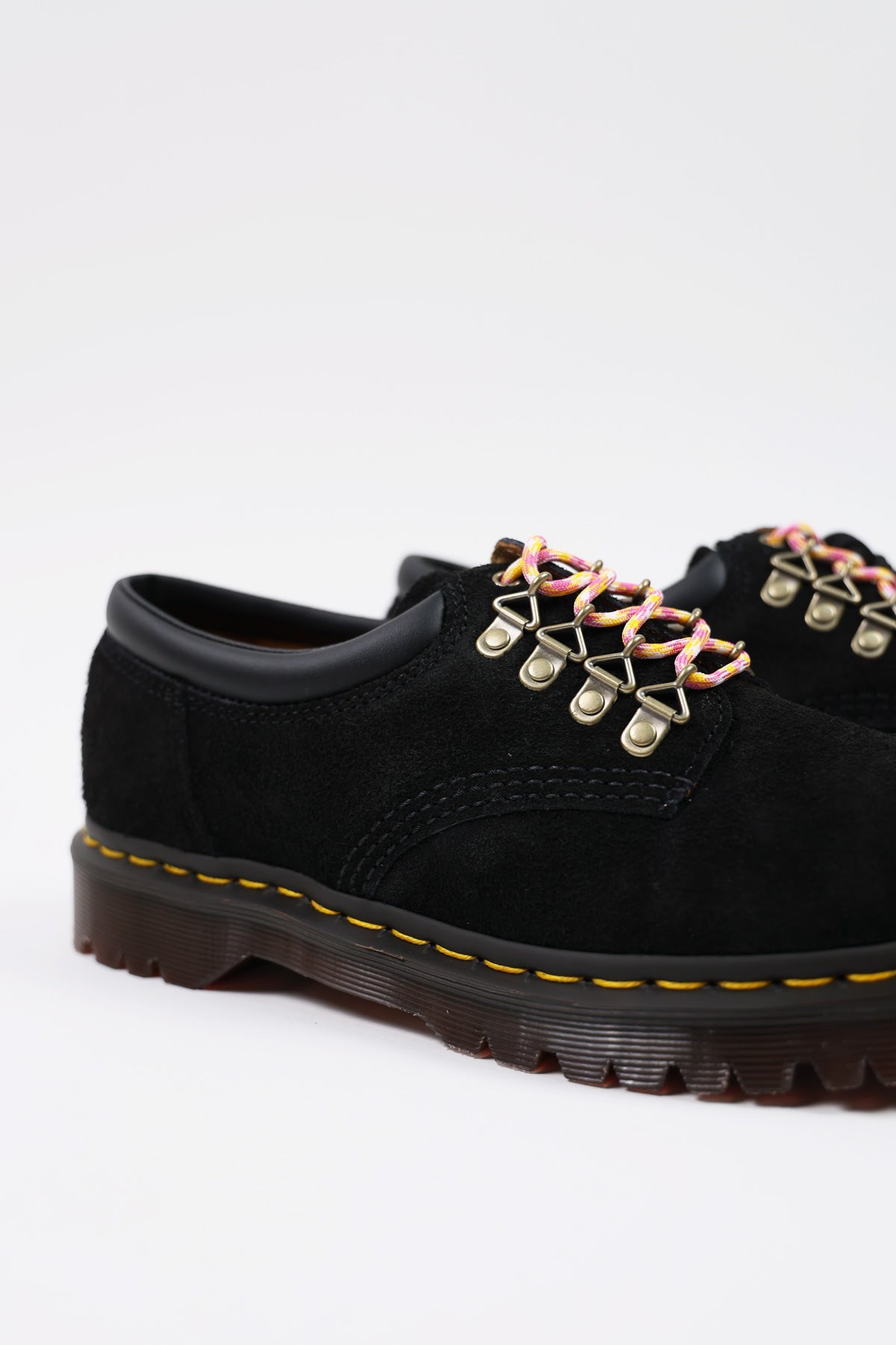 Dr. Martens - 8053 - Black Chewbacca Suede - Canoe Club