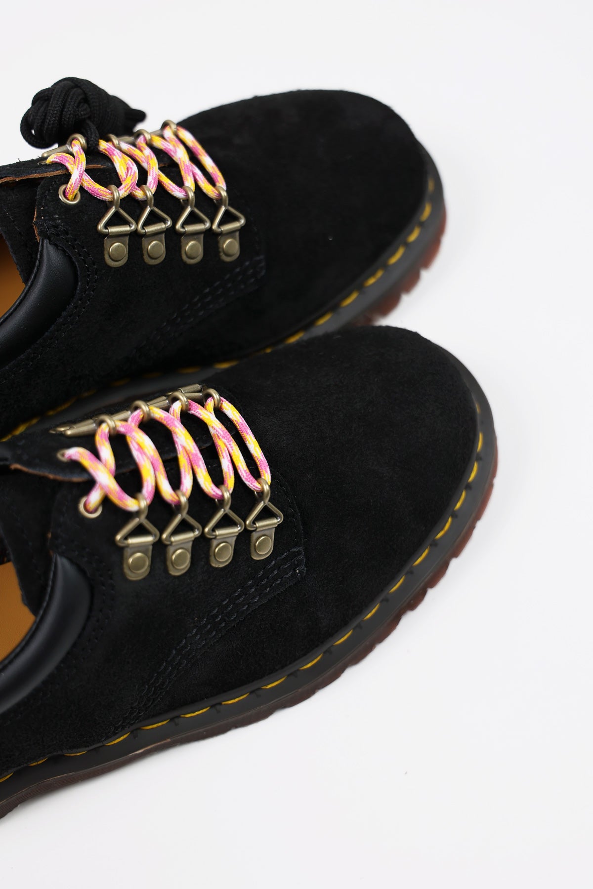 Dr. Martens - 8053 - Black Chewbacca Suede - Canoe Club