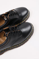 Dr. Martens - 8053 - Black Vintage Smooth - Canoe Club