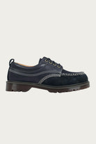 Dr. Martens - Lowell - Kinsley Tumble Buttersoft/Hairy Suede Black - Canoe Club