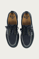 Dr. Martens - Lowell - Kinsley Tumble Buttersoft/Hairy Suede Black - Canoe Club