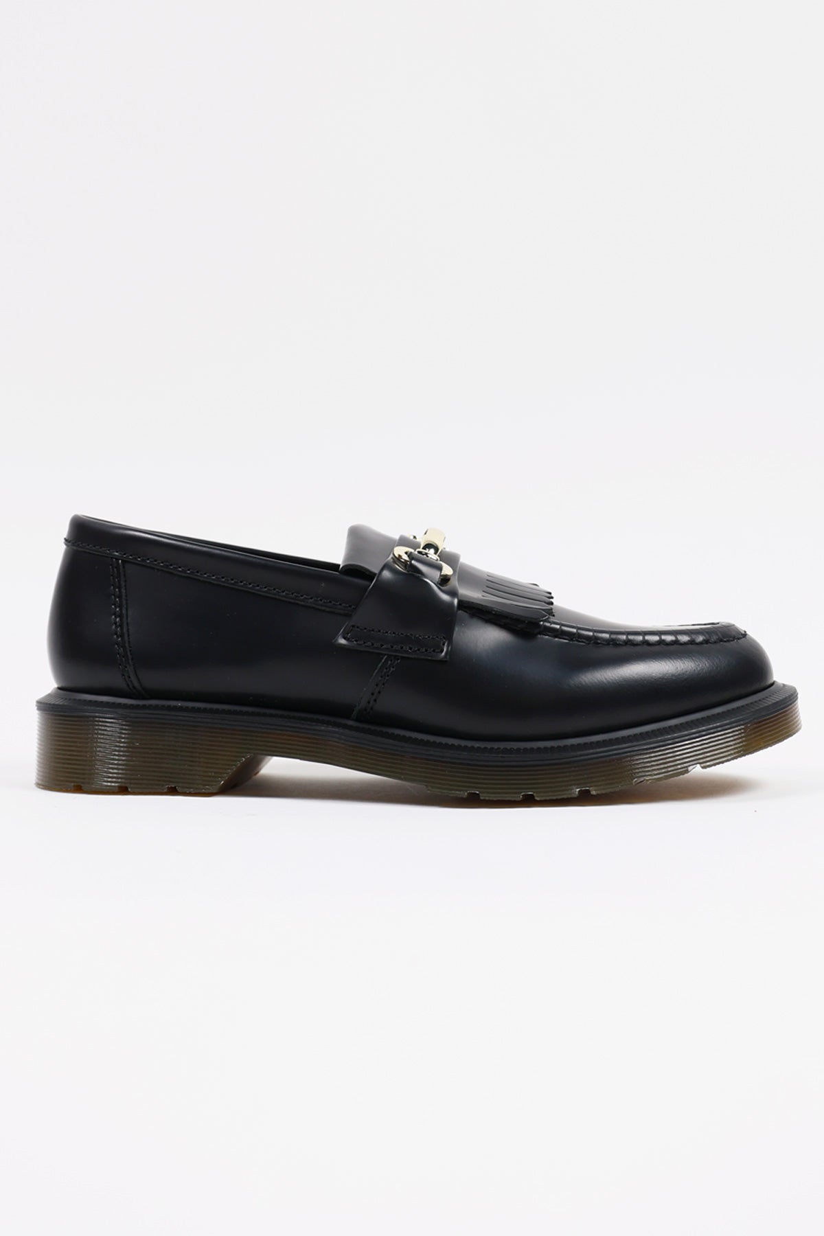 Dr. Martens - Adrian Snaffle - Black Polished Smooth - Canoe Club