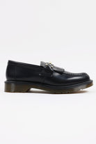 Dr. Martens - Adrian Snaffle - Black Polished Smooth - Canoe Club