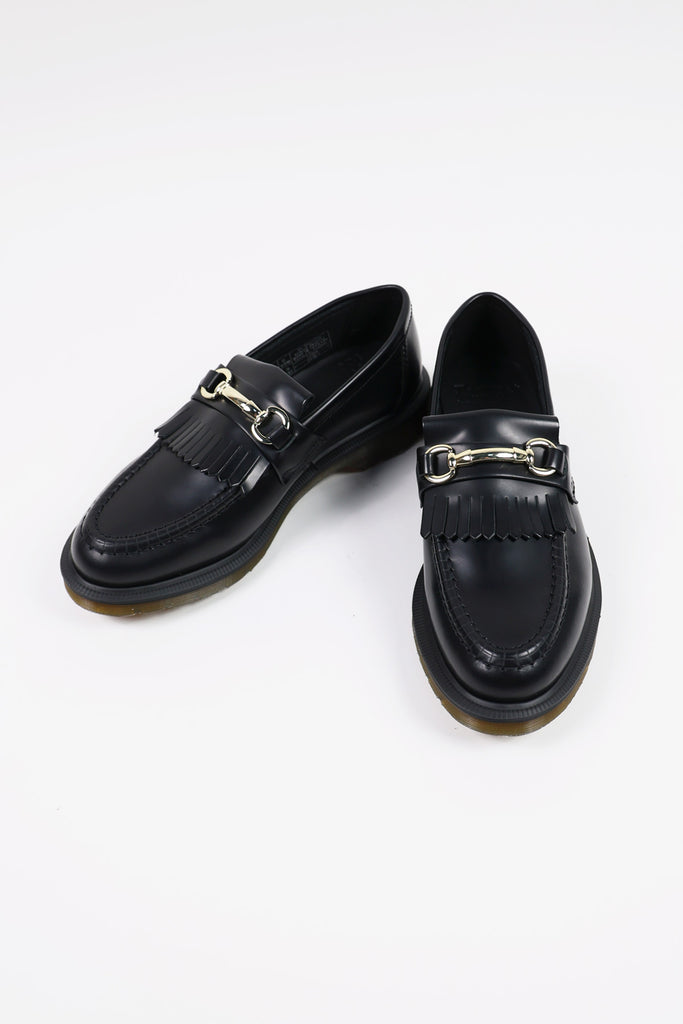 Dr. Martens - Adrian Snaffle - Black Polished Smooth - Canoe Club