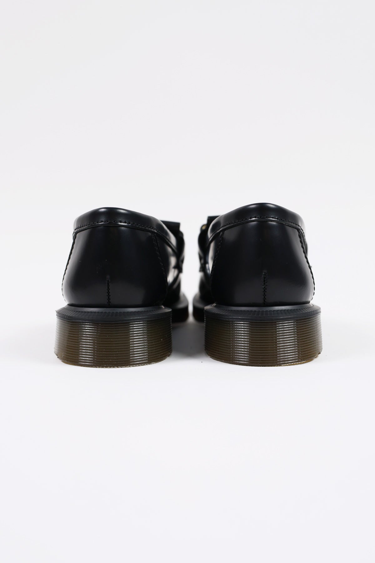 Dr. Martens - Adrian Snaffle - Black Polished Smooth - Canoe Club