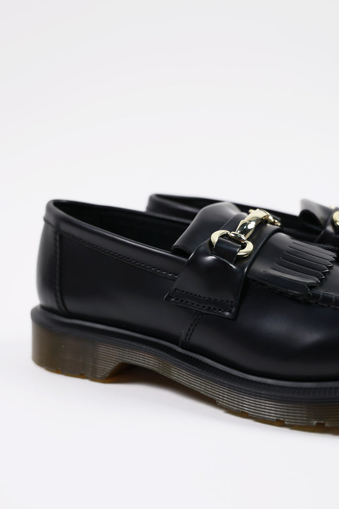 Dr. Martens - Adrian Snaffle - Black Polished Smooth - Canoe Club