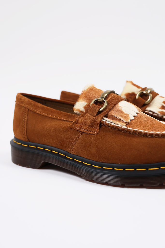 Dr. Martens - Adrian Snaffle - Pecan Brown/Jersey Cow Print - Canoe Club