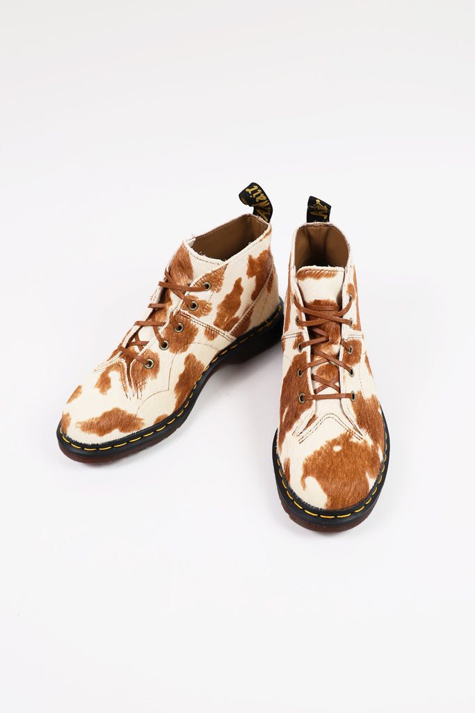 Dr. Martens - Church - Jersey Cow Print - Canoe Club