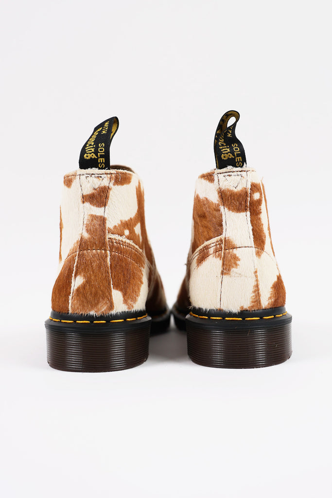 Dr. Martens - Church - Jersey Cow Print - Canoe Club