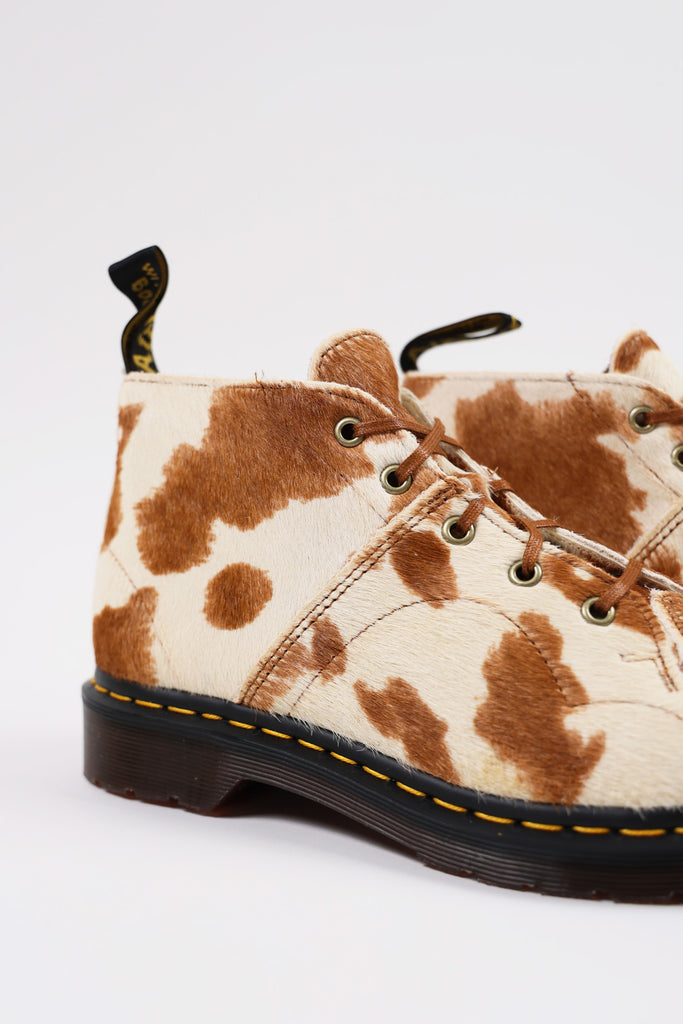 Dr. Martens - Church - Jersey Cow Print - Canoe Club