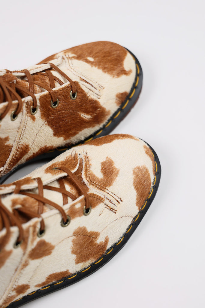 Dr. Martens - Church - Jersey Cow Print - Canoe Club