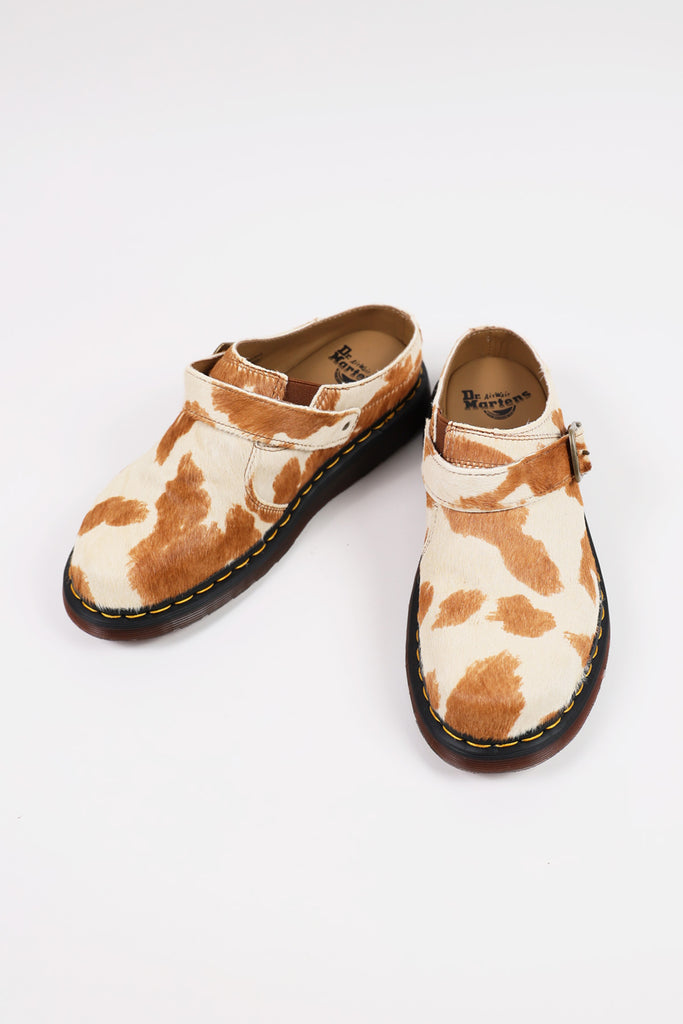 Dr. Martens - Isham - Jersey Cow Print - Canoe Club