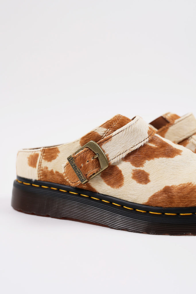 Dr. Martens - Isham - Jersey Cow Print - Canoe Club