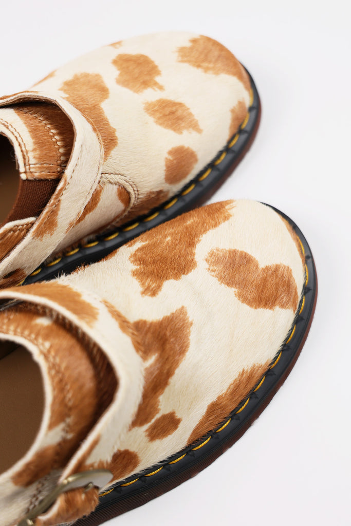 Dr. Martens - Isham - Jersey Cow Print - Canoe Club