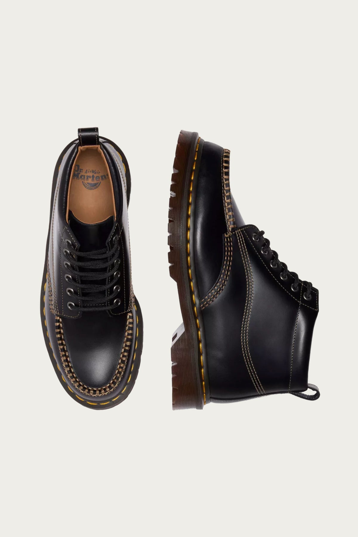 Dr. Martens - Lowell Chukka - Black - Canoe Club