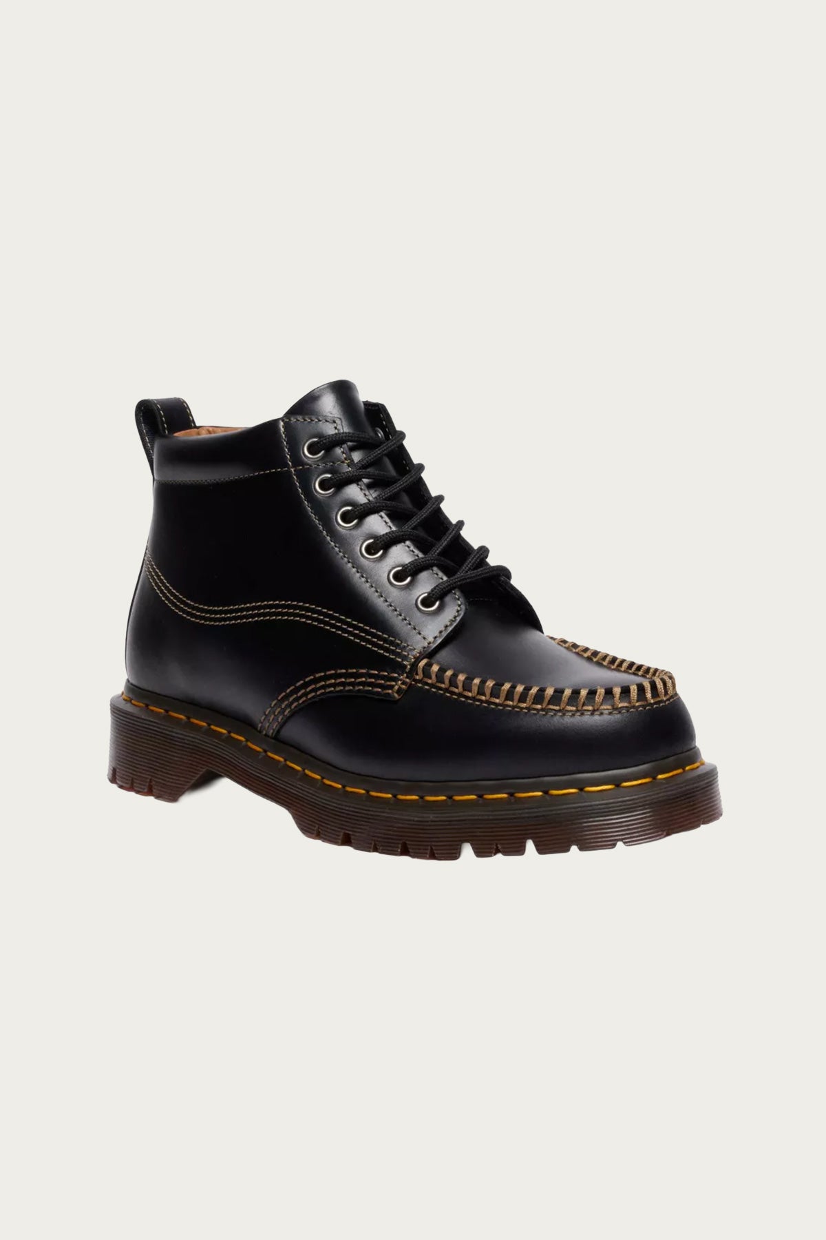 Dr. Martens - Lowell Chukka - Black - Canoe Club