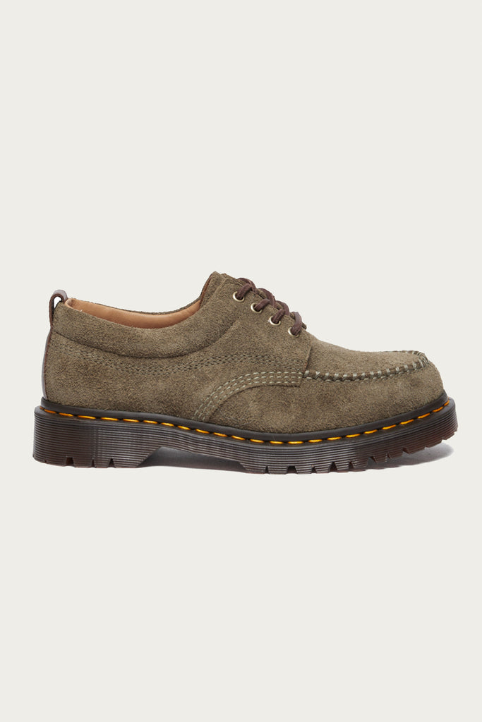 Dr. Martens - Lowell - Olive/Dark Brown - Canoe Club