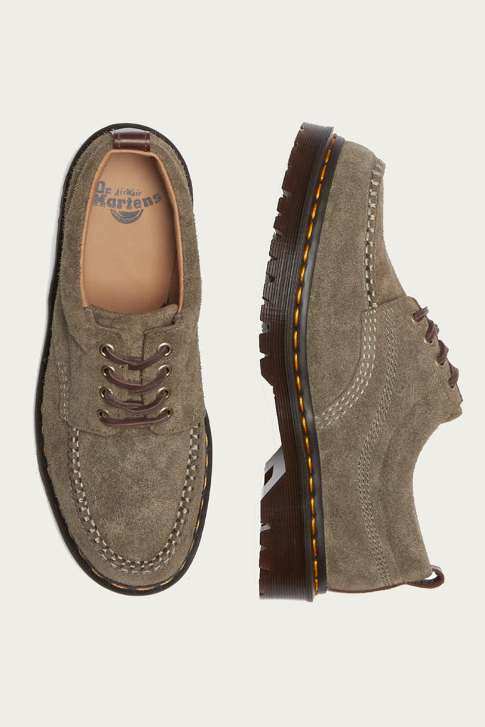 Dr. Martens - Lowell - Olive/Dark Brown - Canoe Club