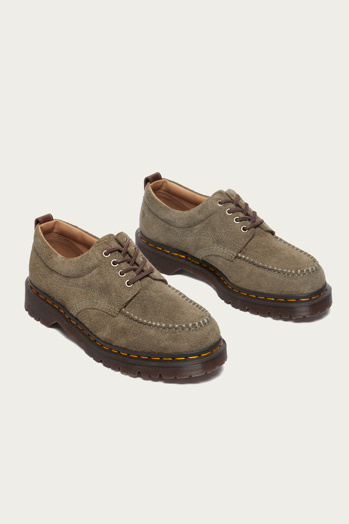 Dr. Martens - Lowell - Olive/Dark Brown - Canoe Club