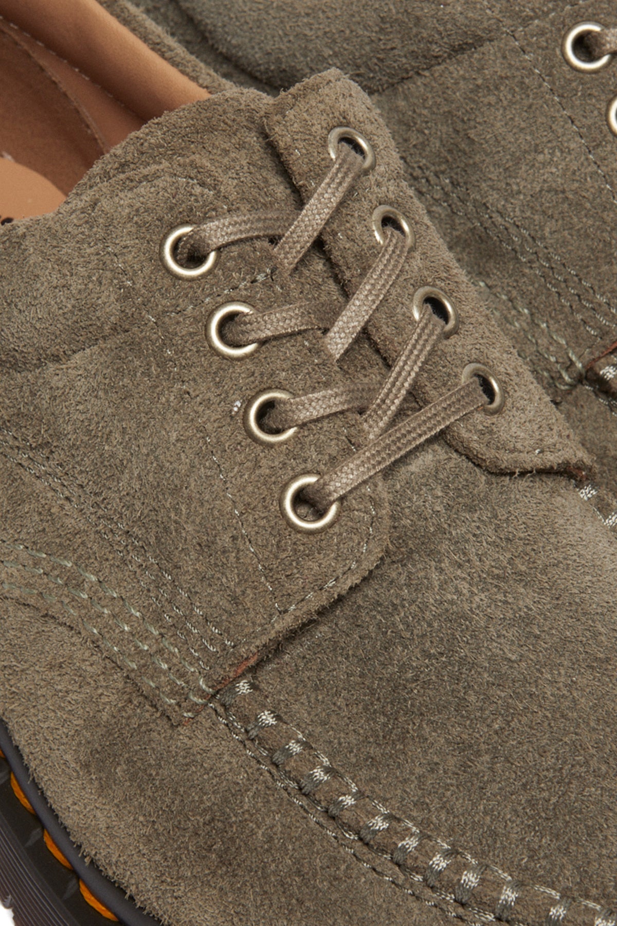 靴 Dr.Martens Lowell \"Olive/Dark Brown\" Dr. Martens Lowell | Olive/Dark Brown | Canoe Club