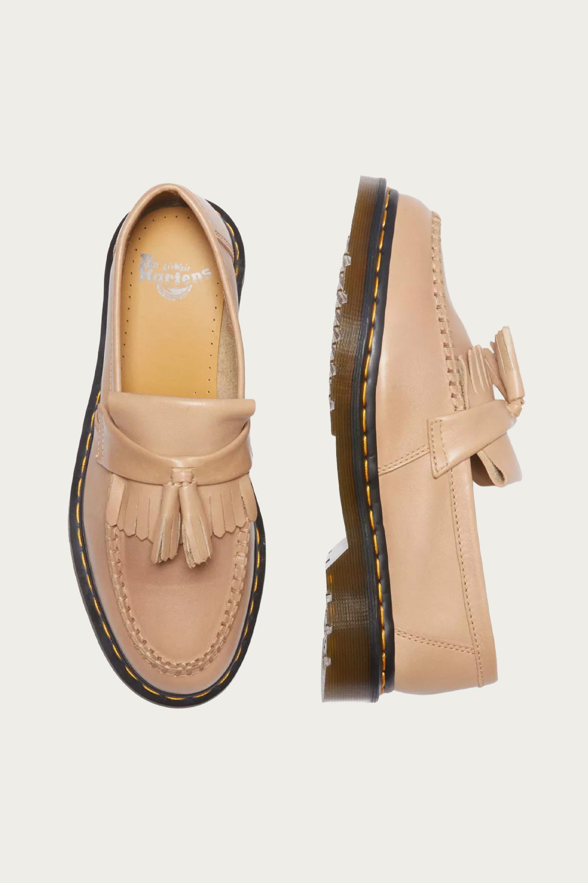 Dr. Martens - MIE Adrian Loafer - Veg Tan - Canoe Club