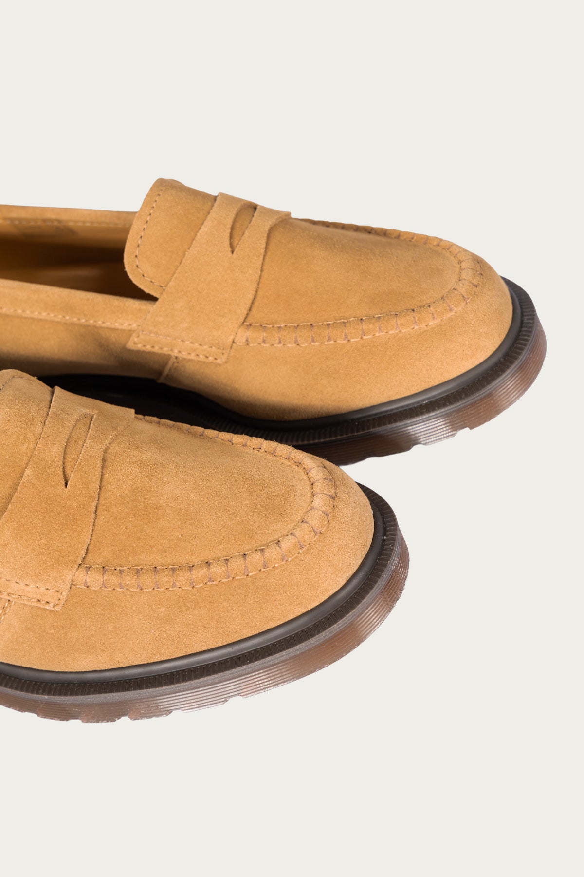 Dr. Martens - MIE Delapre Penny Loafer - Autumn Gold - Canoe Club