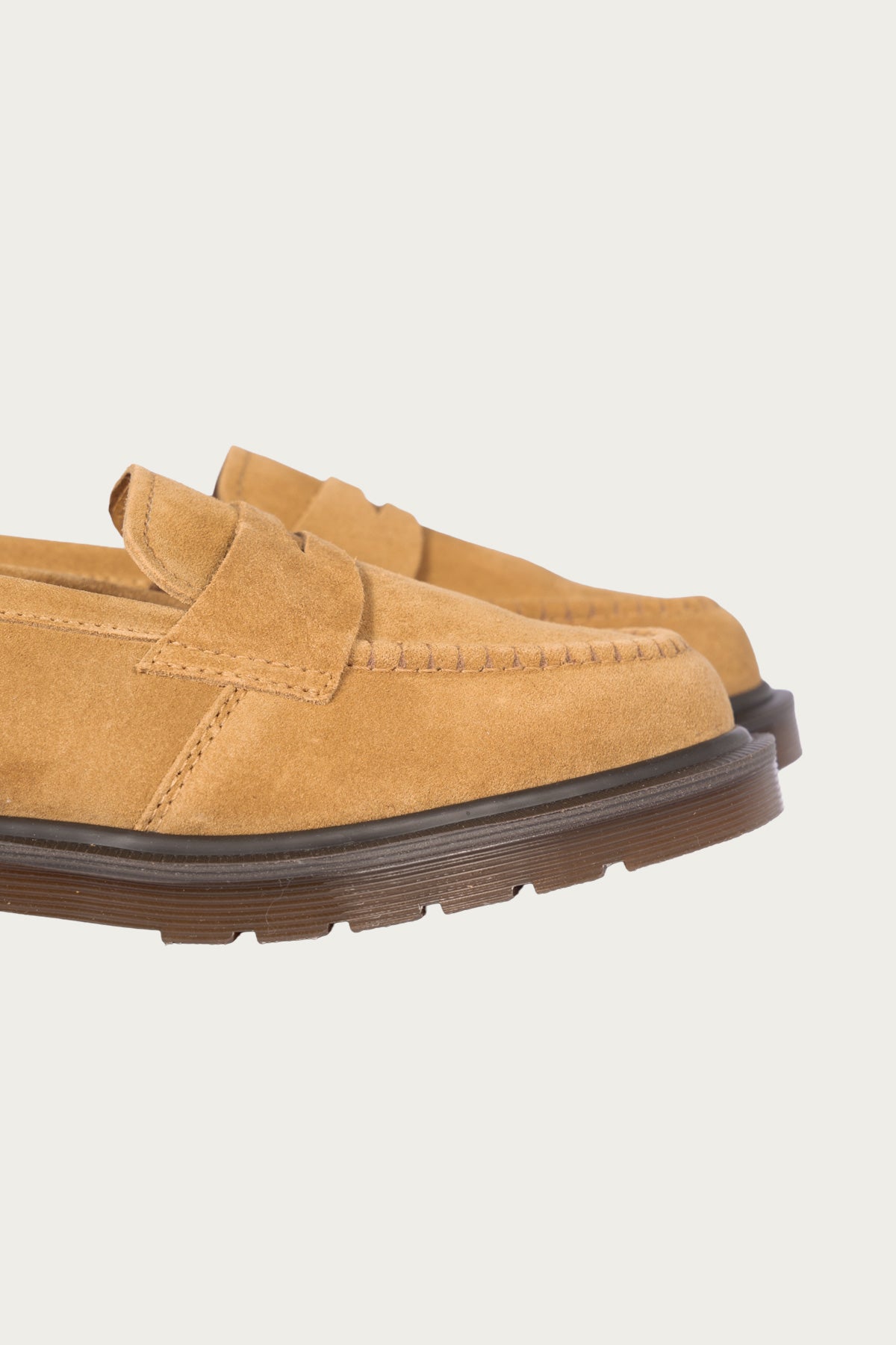 Dr. Martens - MIE Delapre Penny Loafer - Autumn Gold - Canoe Club