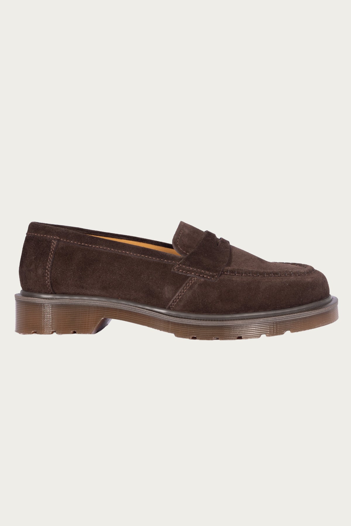 Dr. Martens - MIE Delapre Penny Loafer - Brindle Brown - Canoe Club