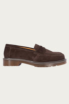 Dr. Martens - MIE Delapre Penny Loafer - Brindle Brown - Canoe Club
