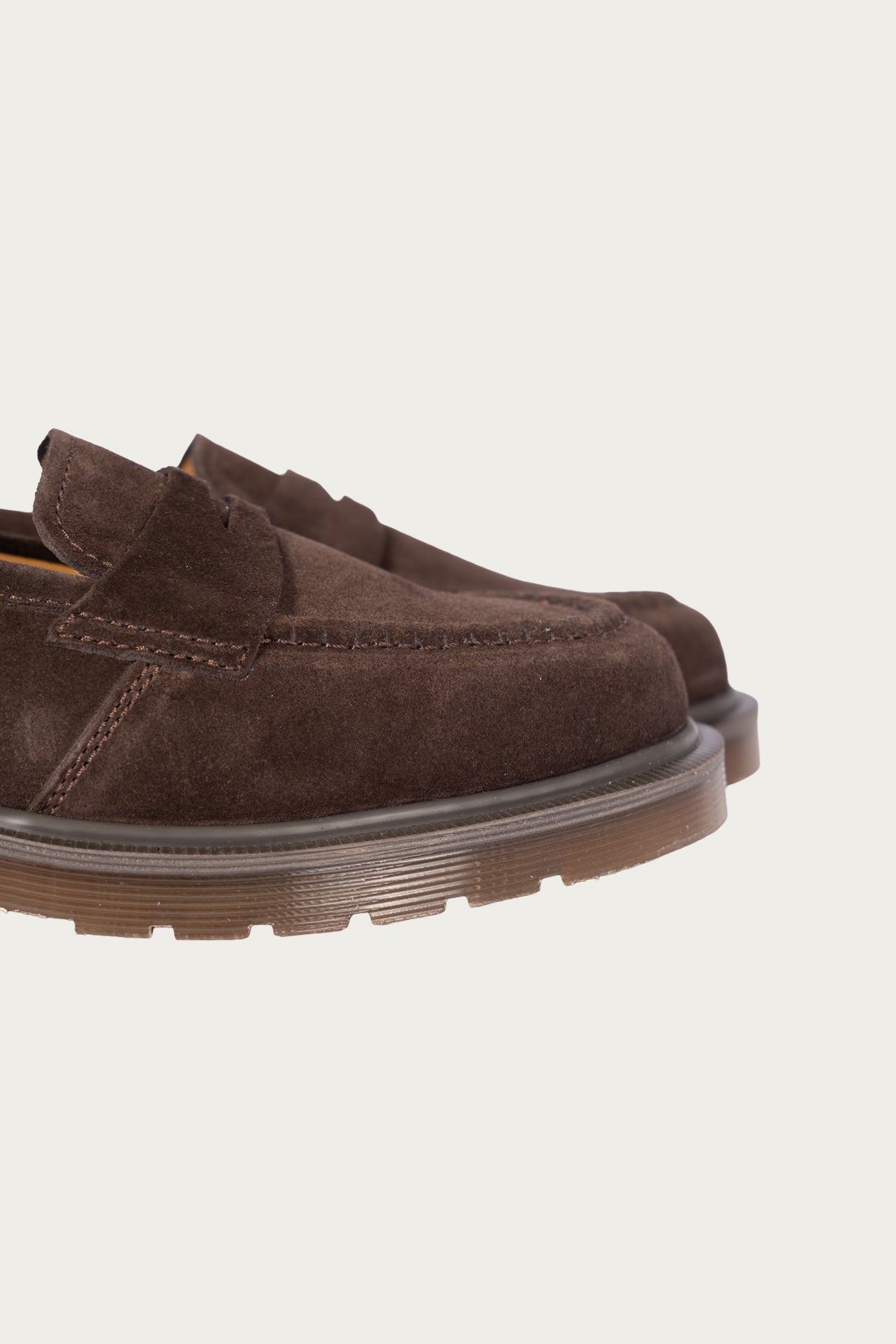 Dr. Martens - MIE Delapre Penny Loafer - Brindle Brown - Canoe Club