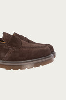 Dr. Martens - MIE Delapre Penny Loafer - Brindle Brown - Canoe Club