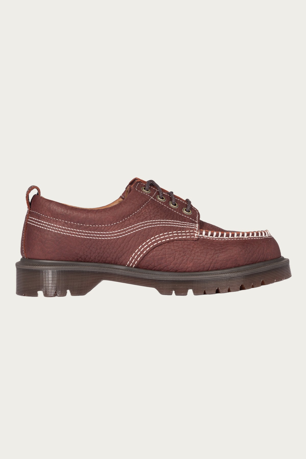 Dr. Martens - Russet Red Wild Grain Lowell - Russet Wild - Canoe Club